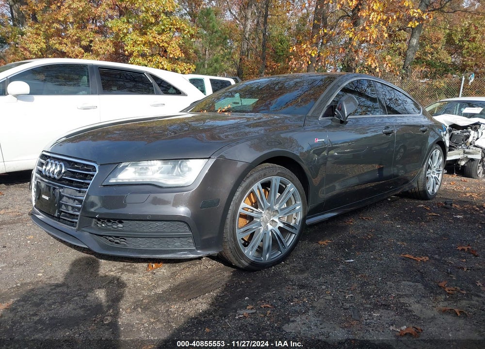 2012 AUDI A7 PREMIUM VIN: WAU2GAFC8CN150437