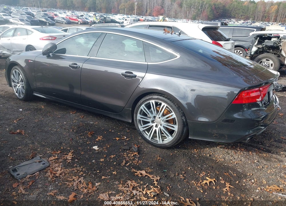 2012 AUDI A7 PREMIUM VIN: WAU2GAFC8CN150437