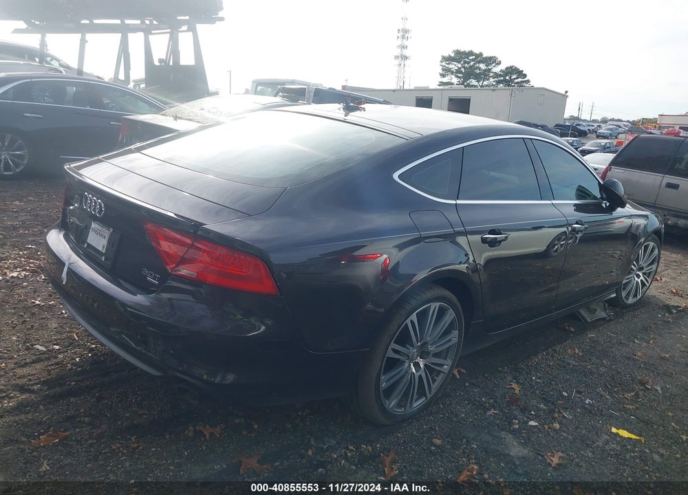 2012 AUDI A7 PREMIUM VIN: WAU2GAFC8CN150437