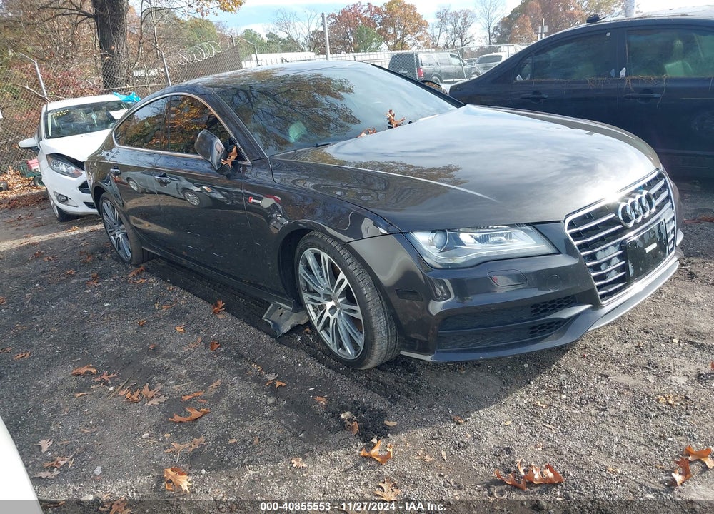 2012 AUDI A7 PREMIUM VIN: WAU2GAFC8CN150437