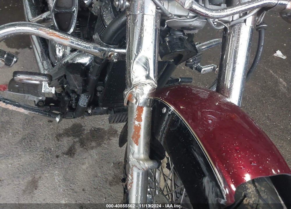 2010 KAWASAKI VN900 D VIN: JKAVN2D13AA038558