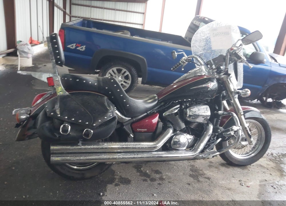 2010 KAWASAKI VN900 D VIN: JKAVN2D13AA038558