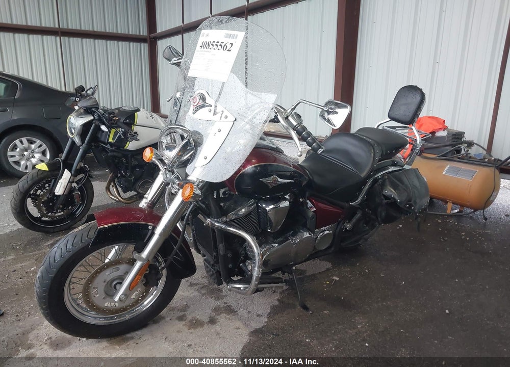 2010 KAWASAKI VN900 D VIN: JKAVN2D13AA038558