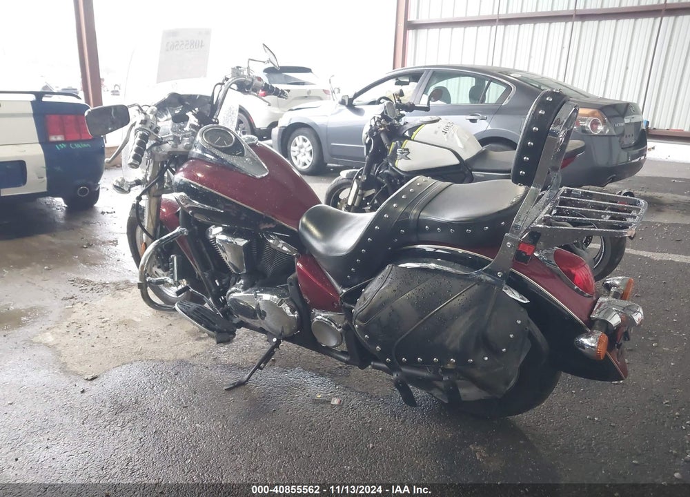 2010 KAWASAKI VN900 D VIN: JKAVN2D13AA038558