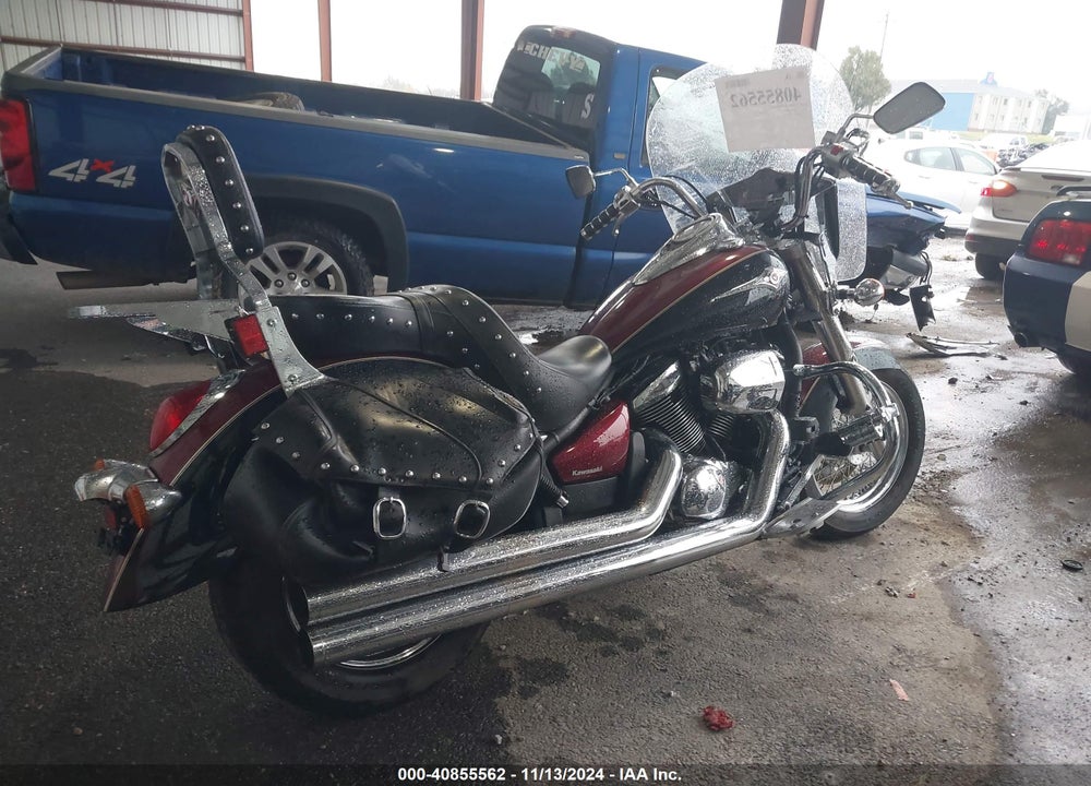 2010 KAWASAKI VN900 D VIN: JKAVN2D13AA038558