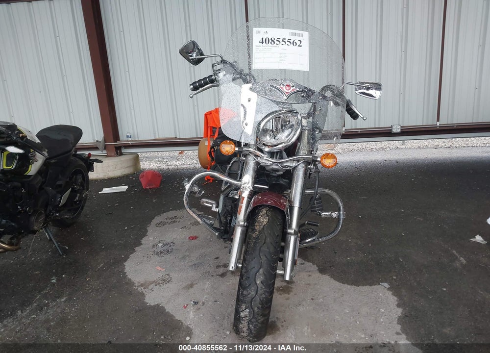 2010 KAWASAKI VN900 D VIN: JKAVN2D13AA038558