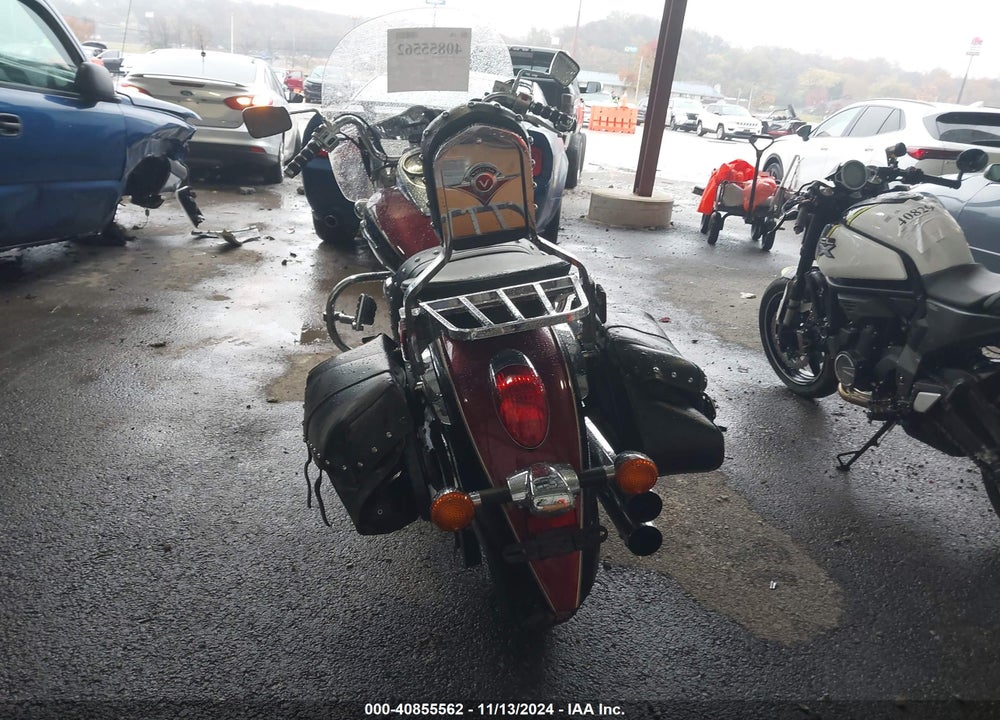 2010 KAWASAKI VN900 D VIN: JKAVN2D13AA038558