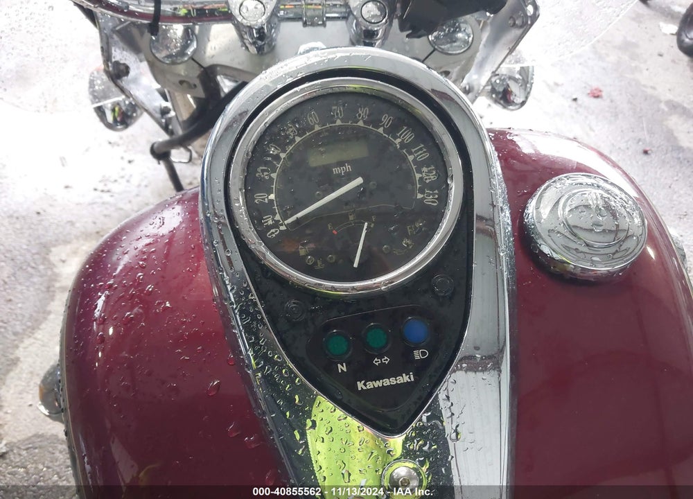 2010 KAWASAKI VN900 D VIN: JKAVN2D13AA038558