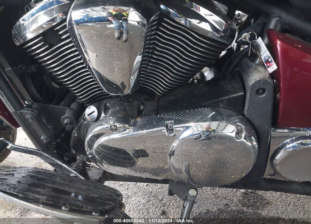 2010 KAWASAKI VN900 D VIN: JKAVN2D13AA038558