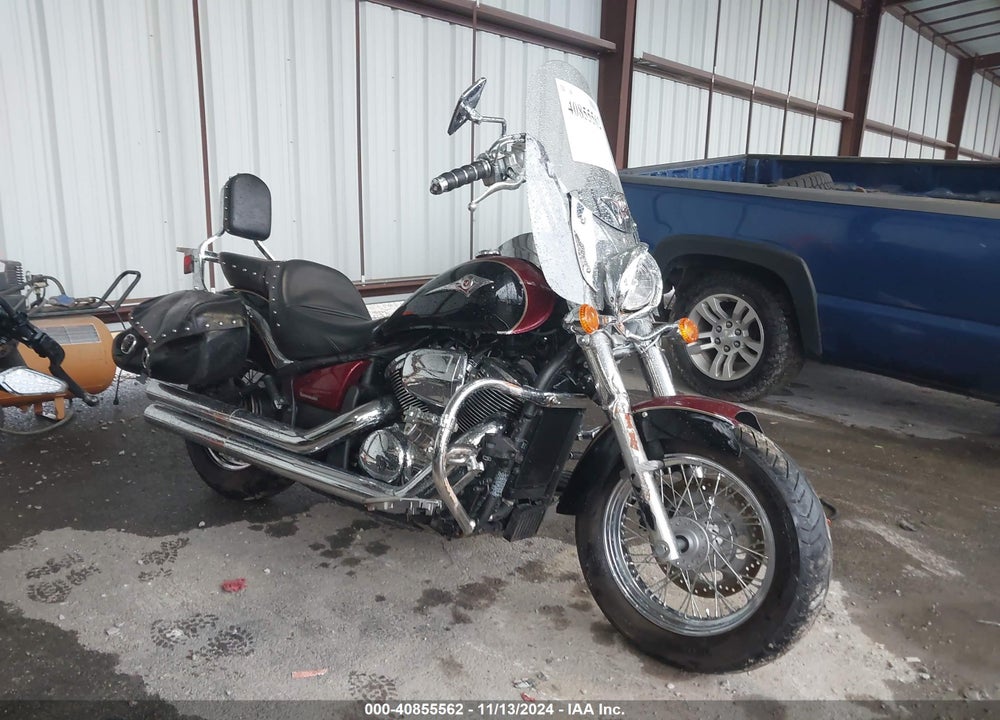 2010 KAWASAKI VN900 D VIN: JKAVN2D13AA038558