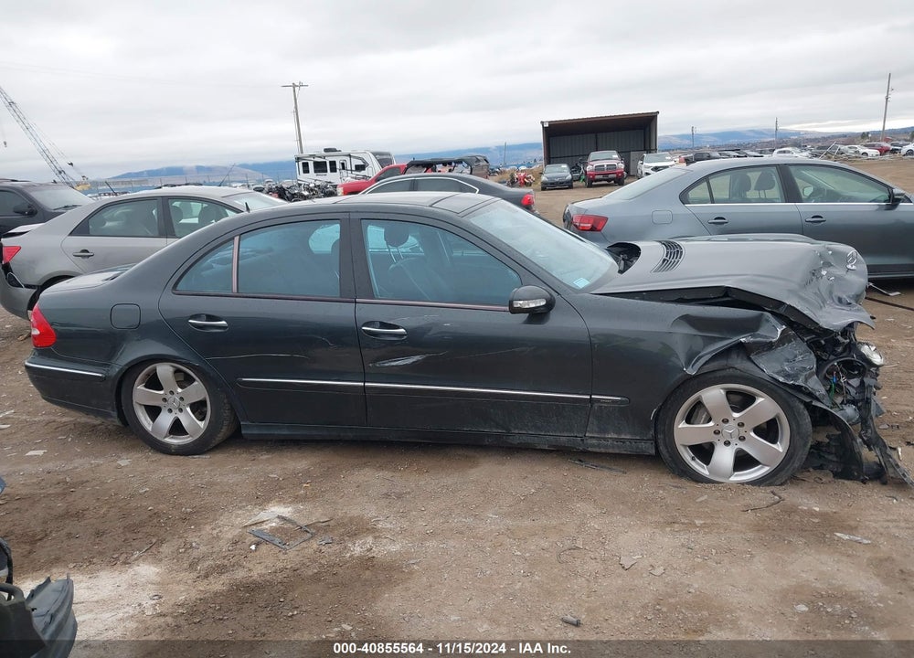 2003 MERCEDES-BENZ E 500 VIN: WDBUF70J73A310788