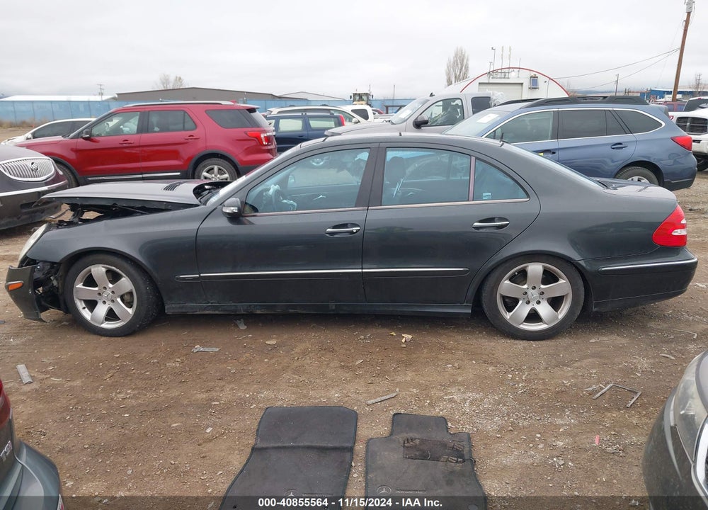 2003 MERCEDES-BENZ E 500 VIN: WDBUF70J73A310788
