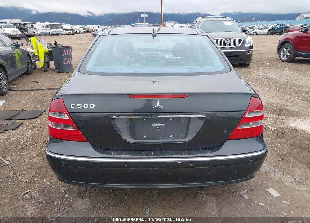 2003 MERCEDES-BENZ E 500 VIN: WDBUF70J73A310788