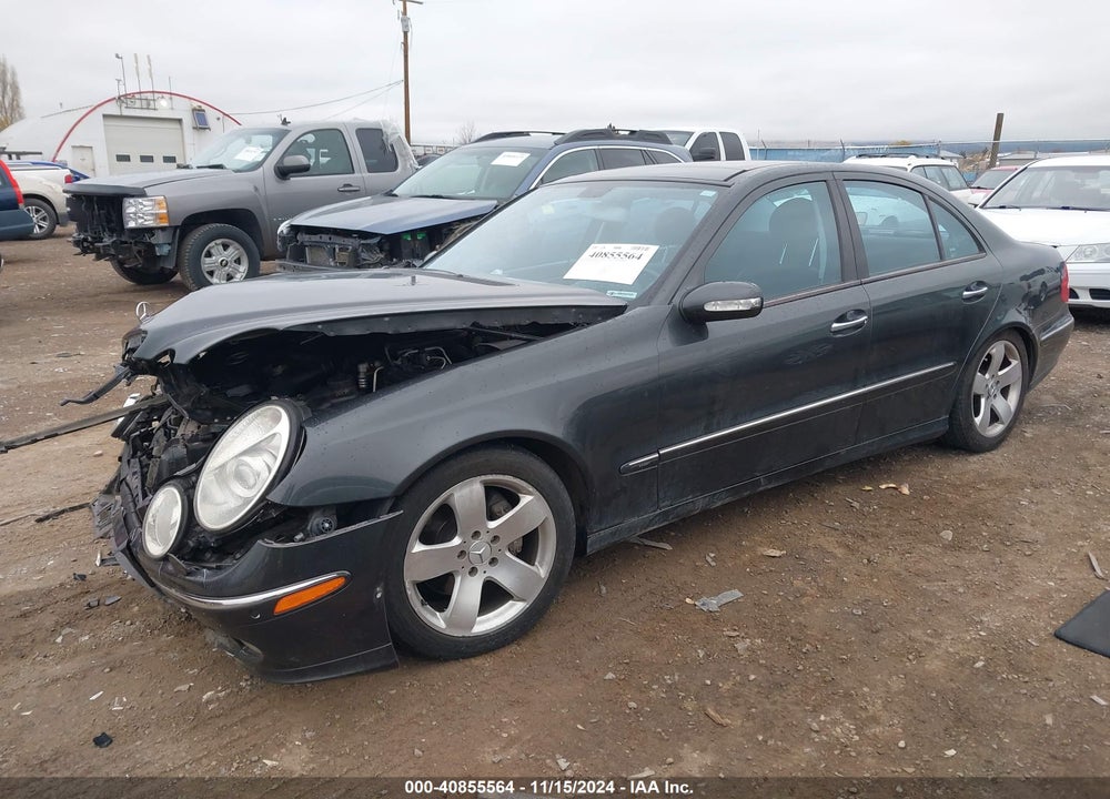 2003 MERCEDES-BENZ E 500 VIN: WDBUF70J73A310788