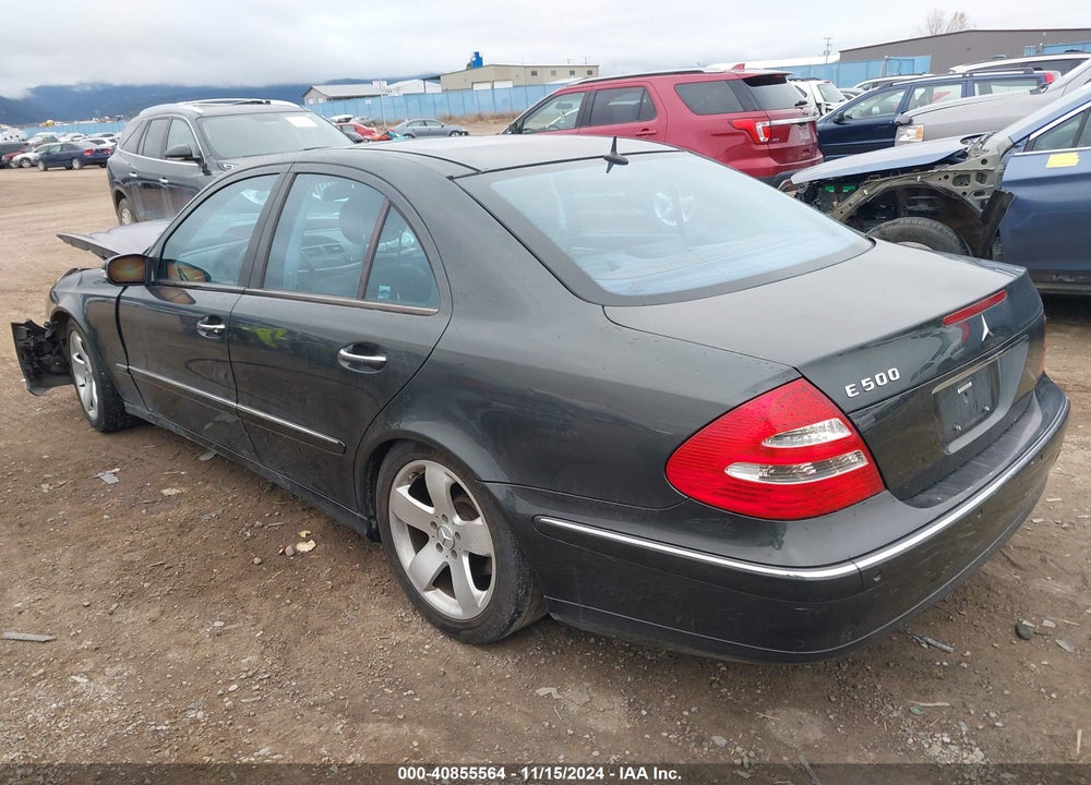 2003 MERCEDES-BENZ E 500 VIN: WDBUF70J73A310788