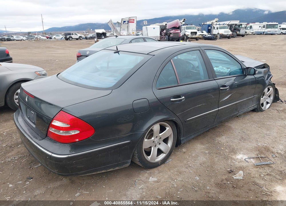 2003 MERCEDES-BENZ E 500 VIN: WDBUF70J73A310788