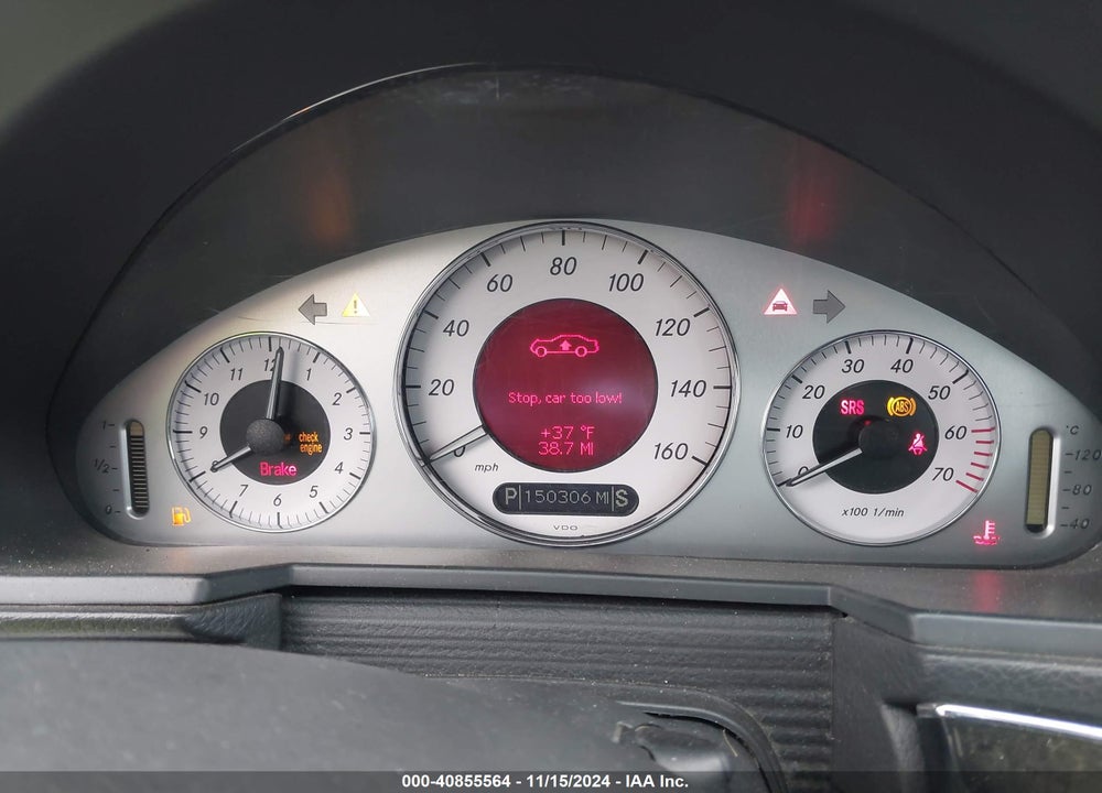 2003 MERCEDES-BENZ E 500 VIN: WDBUF70J73A310788