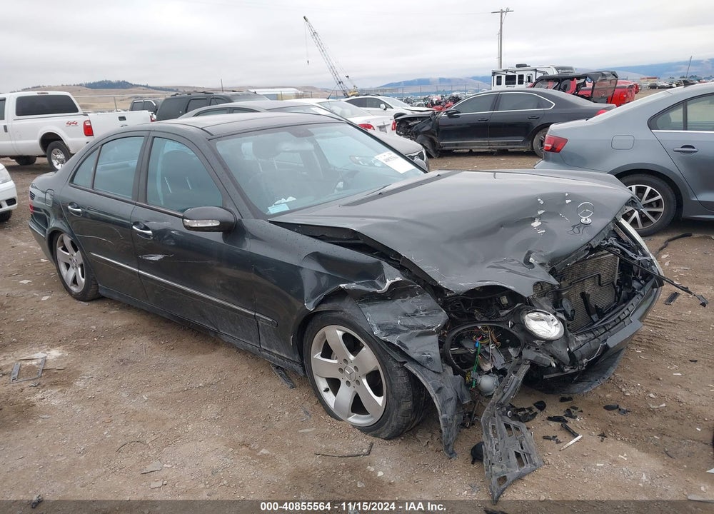 2003 MERCEDES-BENZ E 500 VIN: WDBUF70J73A310788