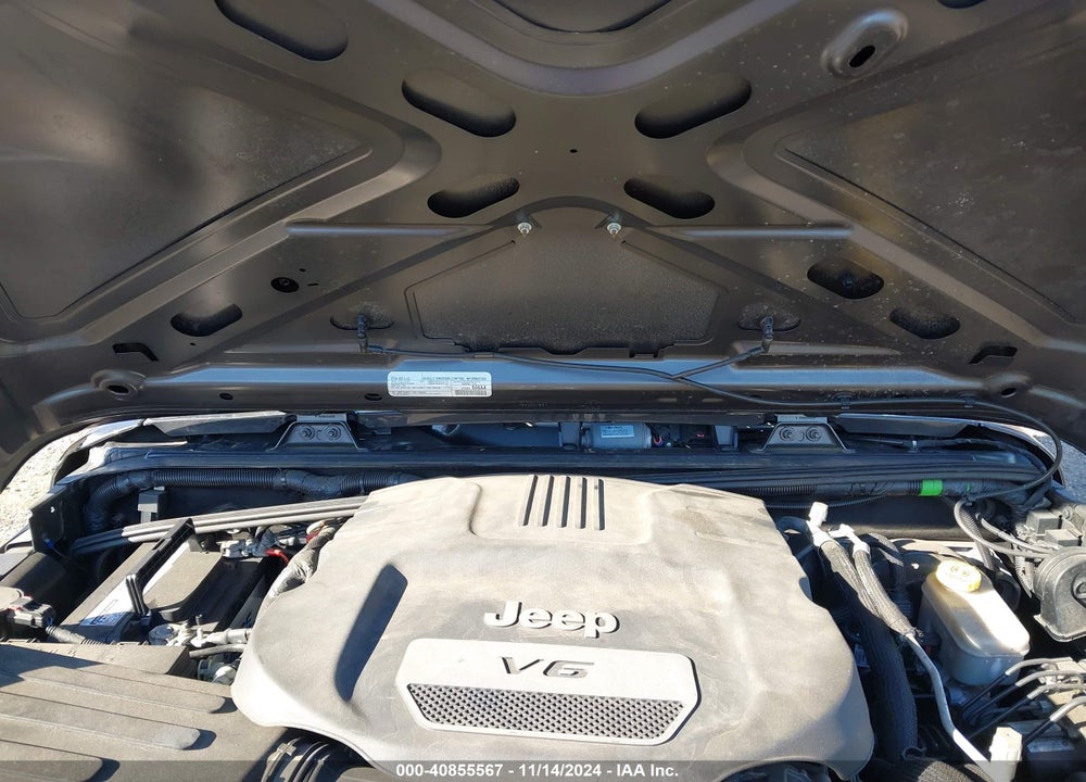 2017 JEEP WRANGLER SPORT 4X4 VIN: 1C4AJWAG6HL616280