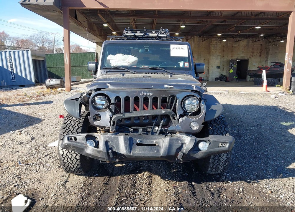 2017 JEEP WRANGLER SPORT 4X4 VIN: 1C4AJWAG6HL616280