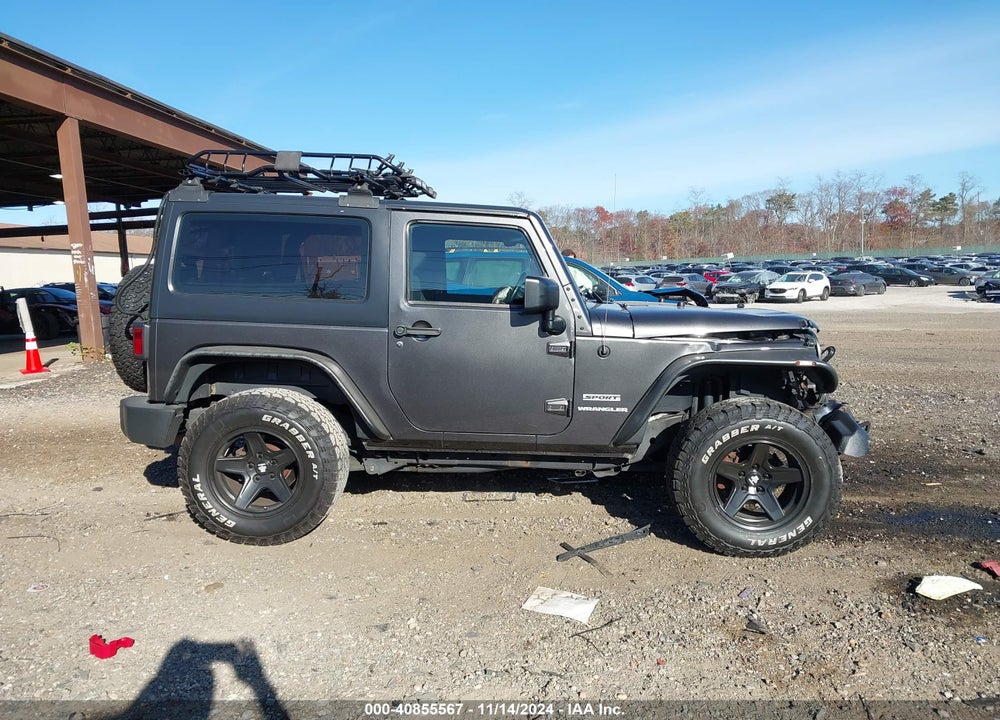 2017 JEEP WRANGLER SPORT 4X4 VIN: 1C4AJWAG6HL616280