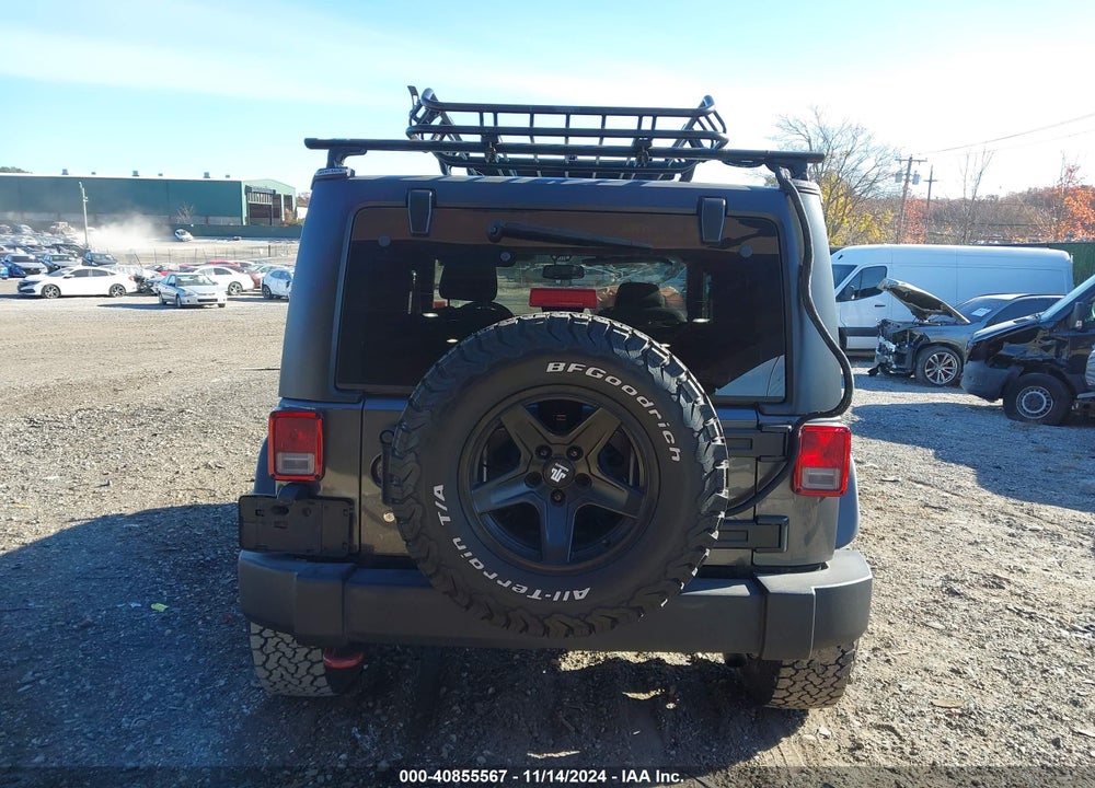 2017 JEEP WRANGLER SPORT 4X4 VIN: 1C4AJWAG6HL616280
