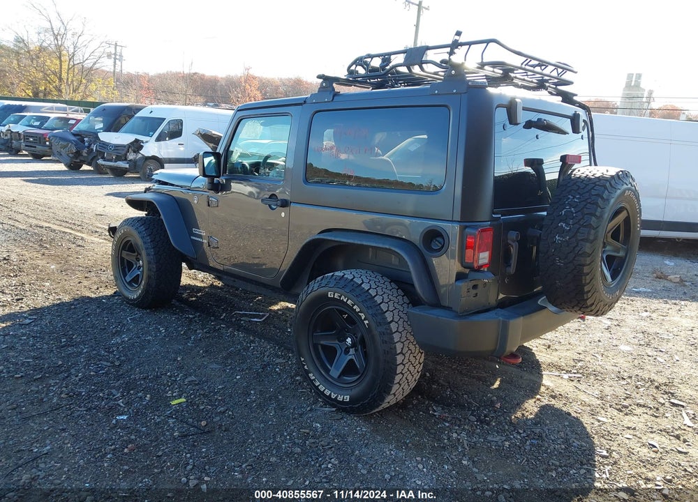 2017 JEEP WRANGLER SPORT 4X4 VIN: 1C4AJWAG6HL616280