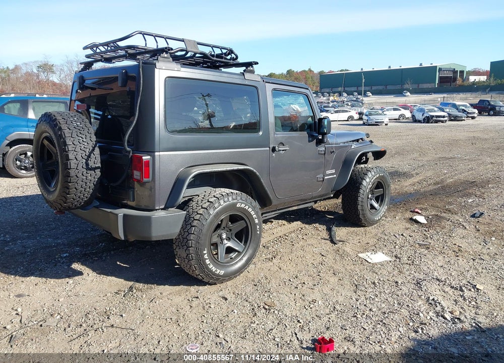 2017 JEEP WRANGLER SPORT 4X4 VIN: 1C4AJWAG6HL616280