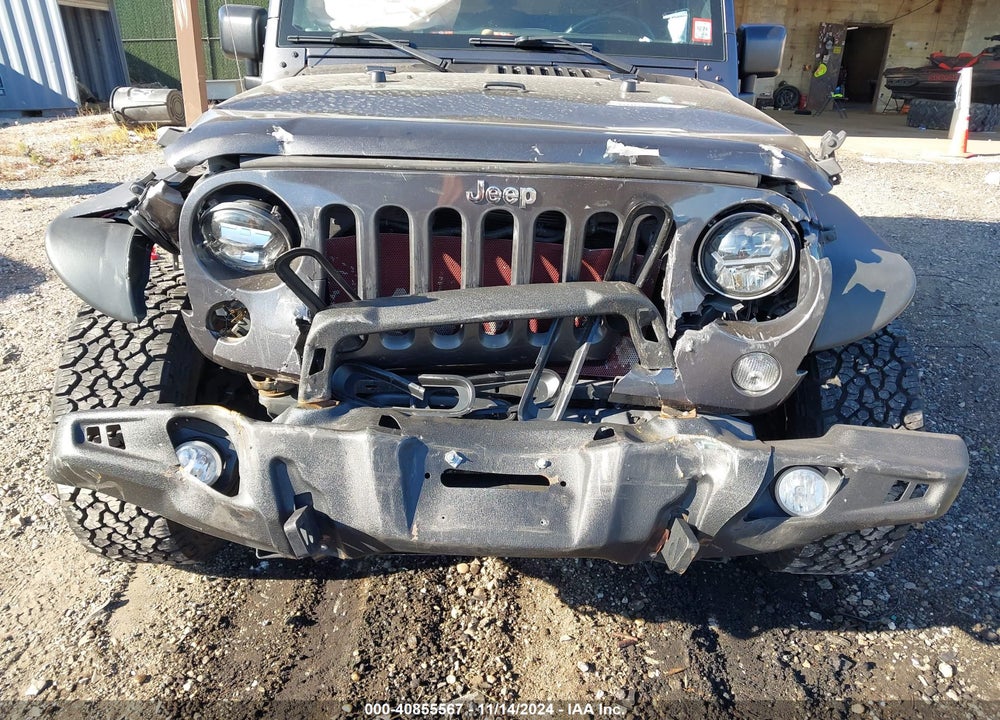 2017 JEEP WRANGLER SPORT 4X4 VIN: 1C4AJWAG6HL616280