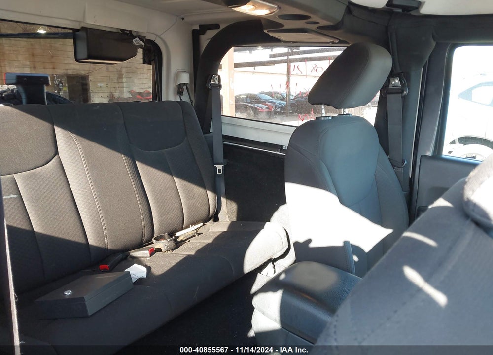 2017 JEEP WRANGLER SPORT 4X4 VIN: 1C4AJWAG6HL616280