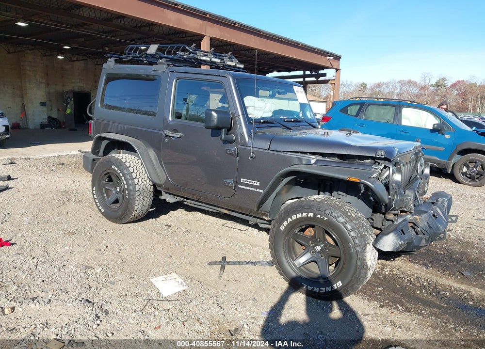 2017 JEEP WRANGLER SPORT 4X4 VIN: 1C4AJWAG6HL616280
