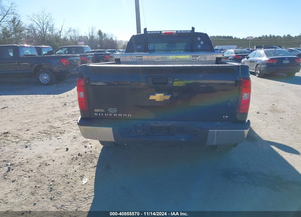 2007 CHEVROLET SILVERADO 1500 LT1 VIN: 2GCEK190671720314