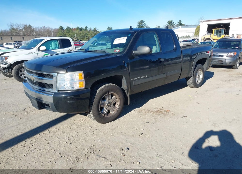 2007 CHEVROLET SILVERADO 1500 LT1 VIN: 2GCEK190671720314