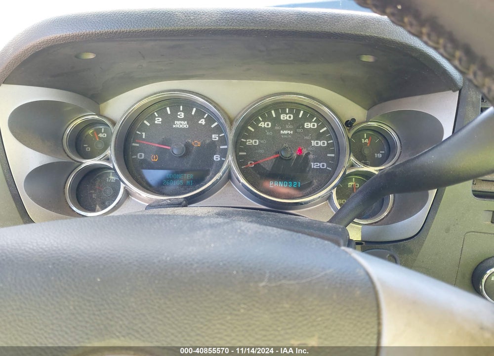 2007 CHEVROLET SILVERADO 1500 LT1 VIN: 2GCEK190671720314