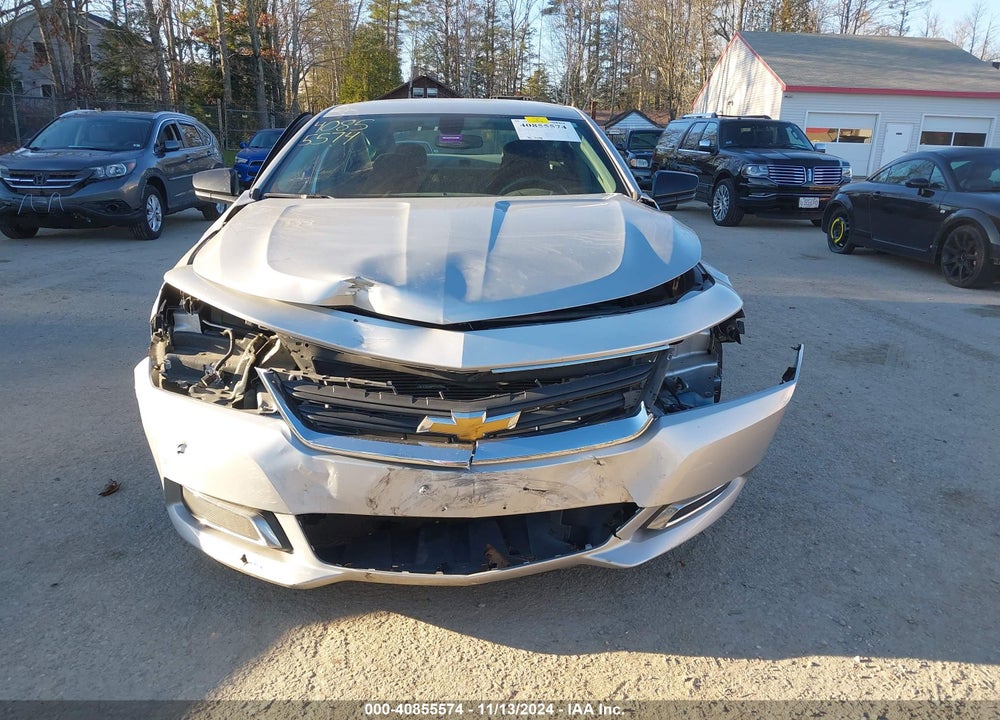 2017 CHEVROLET IMPALA LS VIN: 2G11Z5S36H9186474