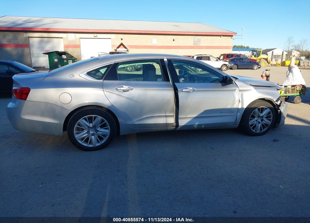 2017 CHEVROLET IMPALA LS VIN: 2G11Z5S36H9186474
