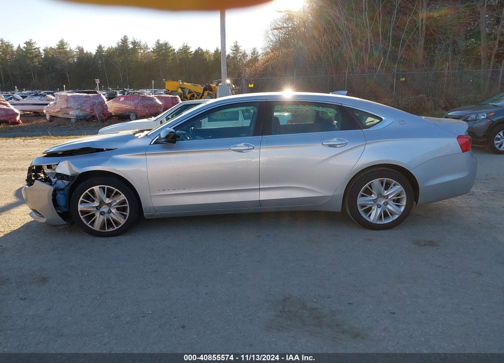 2017 CHEVROLET IMPALA LS VIN: 2G11Z5S36H9186474
