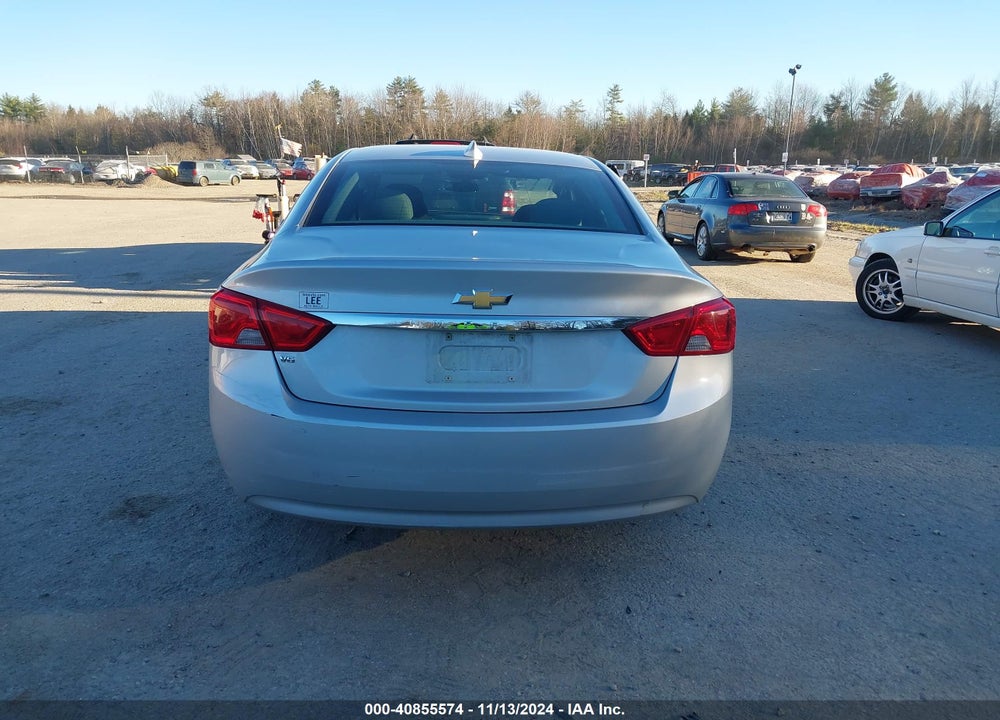 2017 CHEVROLET IMPALA LS VIN: 2G11Z5S36H9186474