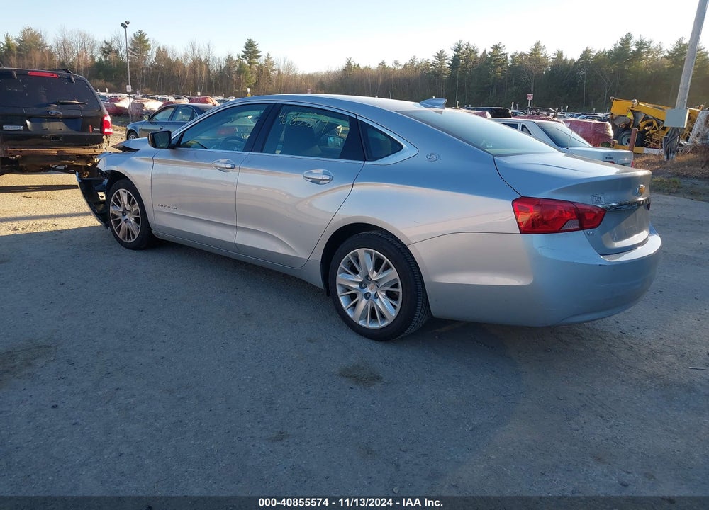2017 CHEVROLET IMPALA LS VIN: 2G11Z5S36H9186474