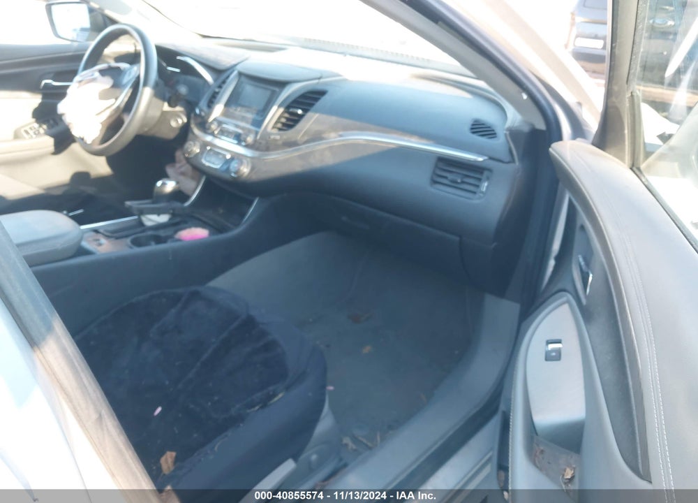 2017 CHEVROLET IMPALA LS VIN: 2G11Z5S36H9186474