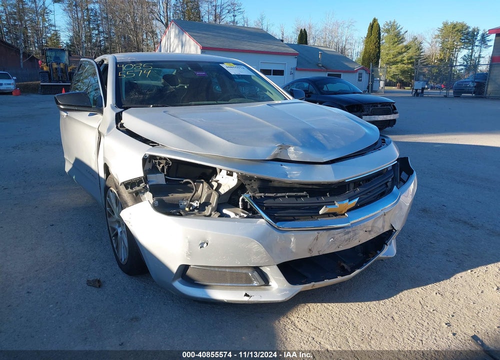 2017 CHEVROLET IMPALA LS VIN: 2G11Z5S36H9186474