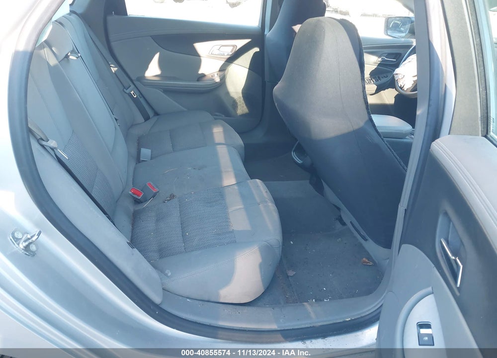 2017 CHEVROLET IMPALA LS VIN: 2G11Z5S36H9186474