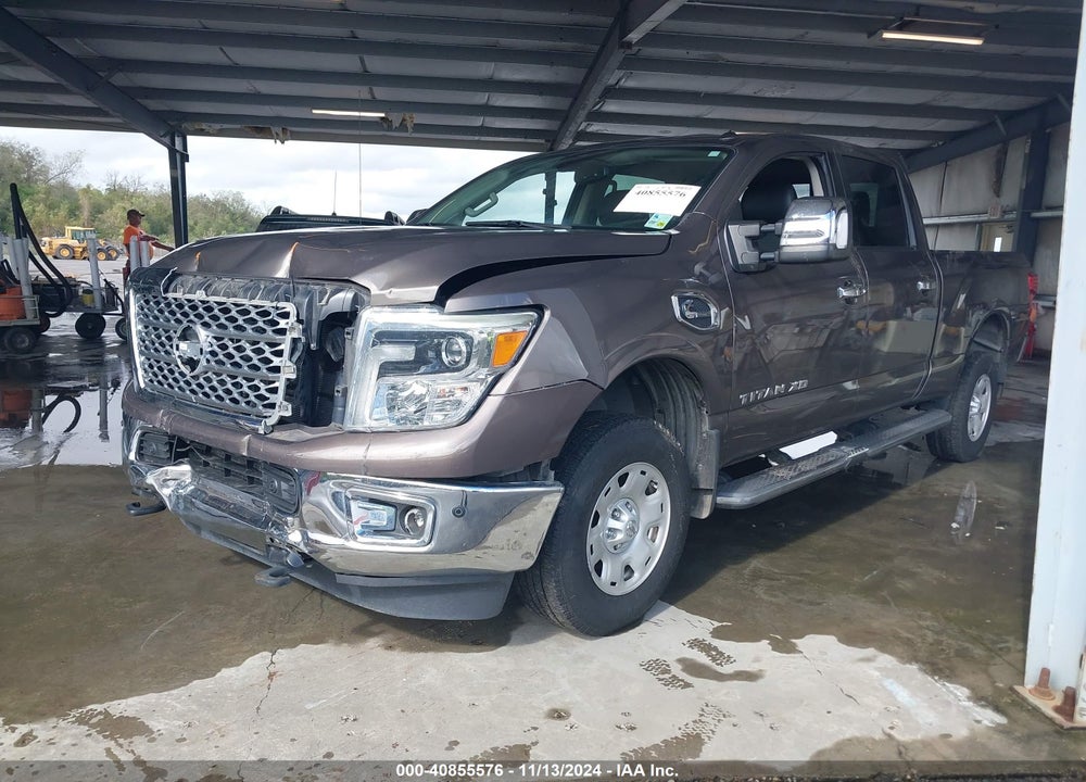 2016 NISSAN TITAN XD VIN: 1N6BA1F49GN511707