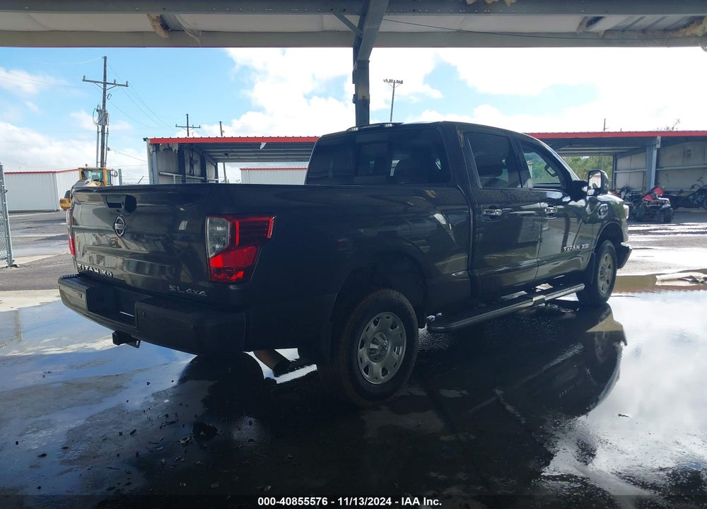 2016 NISSAN TITAN XD VIN: 1N6BA1F49GN511707