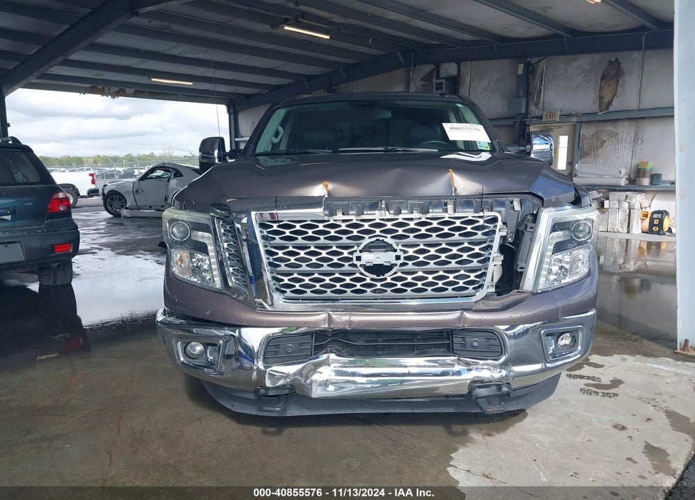 2016 NISSAN TITAN XD VIN: 1N6BA1F49GN511707
