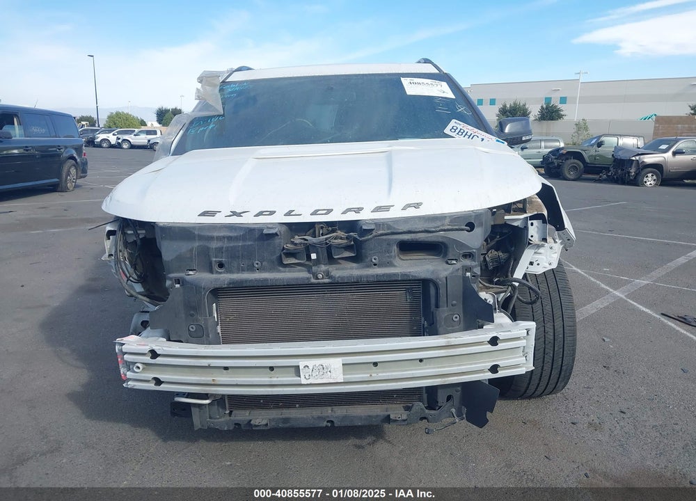 2017 FORD EXPLORER XLT VIN: 1FM5K7D88HGE38935