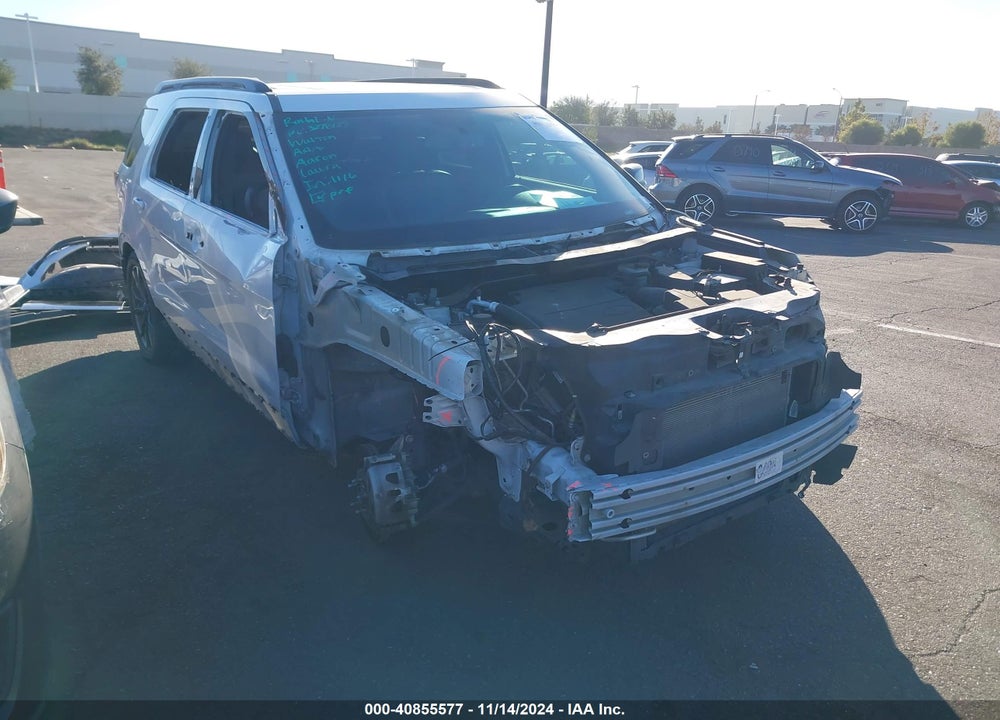 2017 FORD EXPLORER XLT VIN: 1FM5K7D88HGE38935