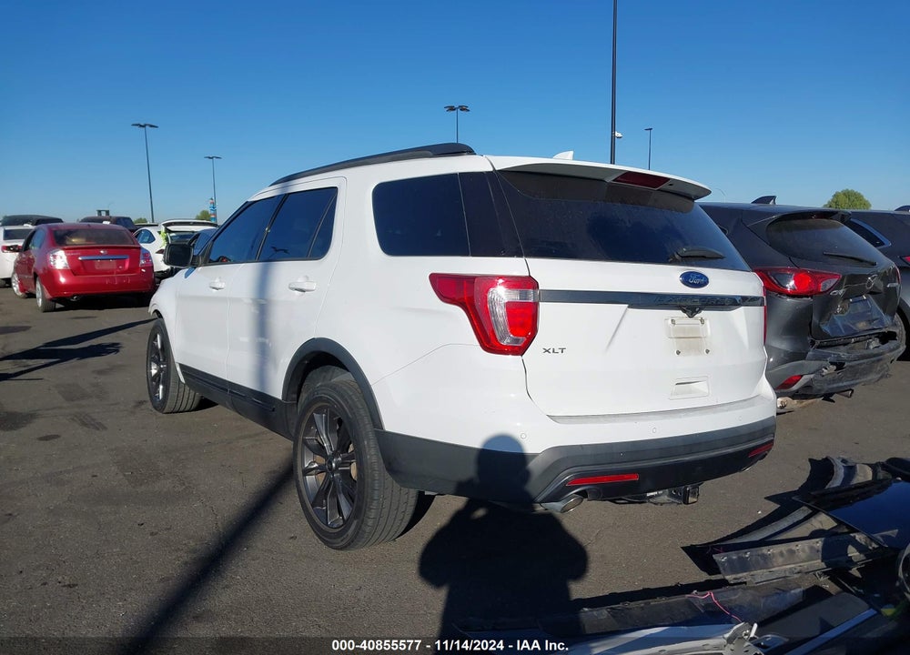 2017 FORD EXPLORER XLT VIN: 1FM5K7D88HGE38935