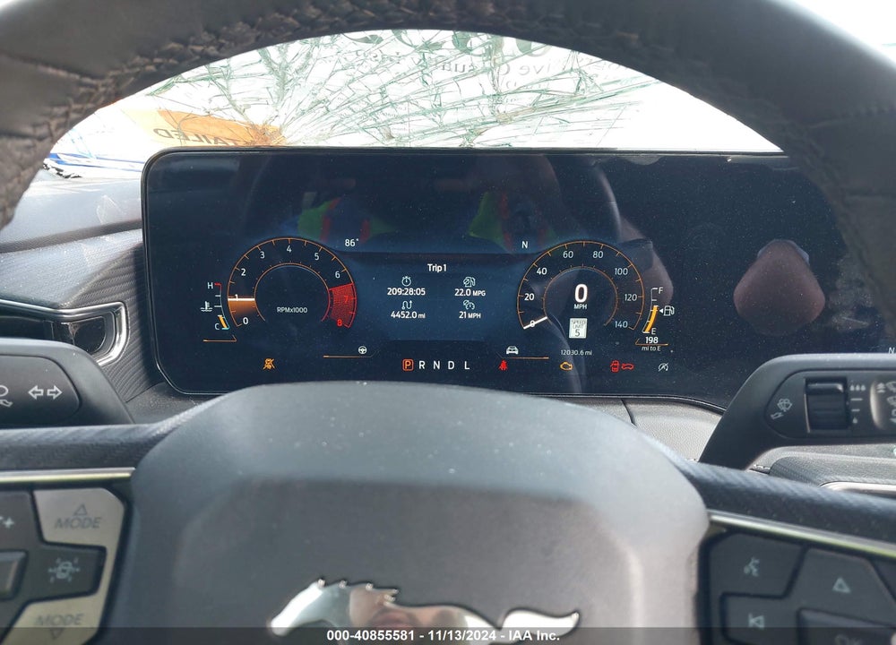 2024 FORD MUSTANG VIN: 1FA6P8TH9R5109195