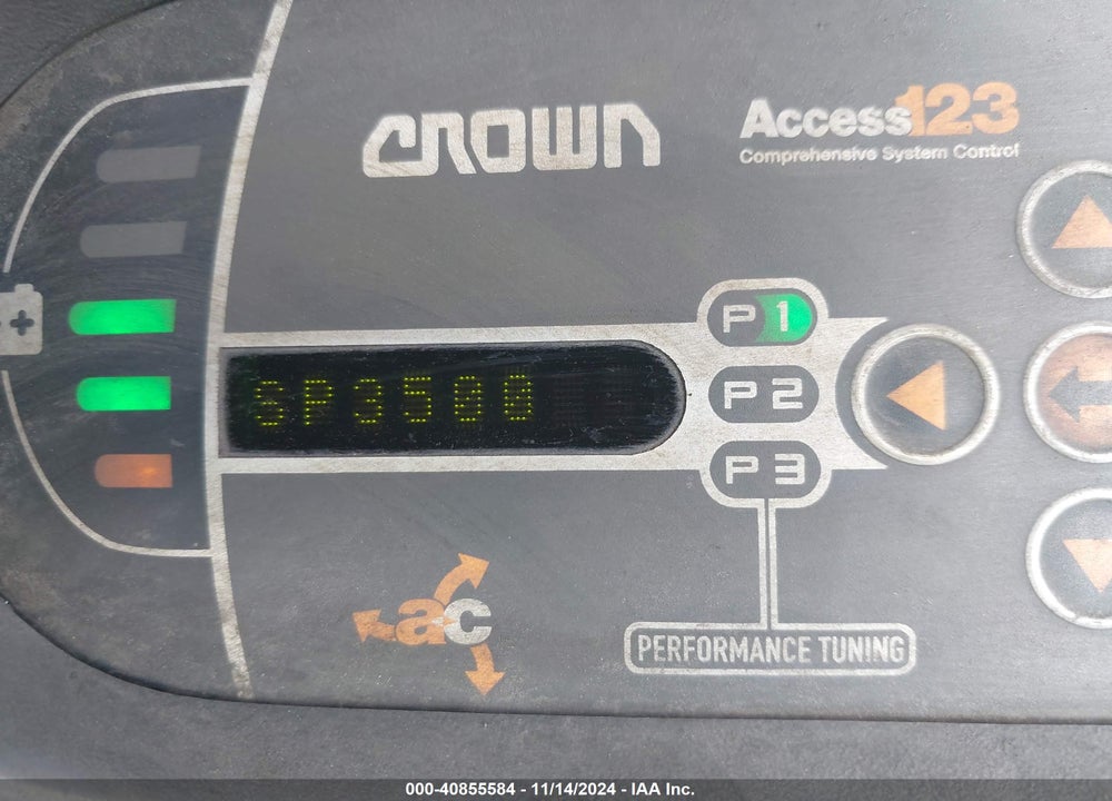 2013 CROWN SP3520-30 VIN: 0000000001A410954